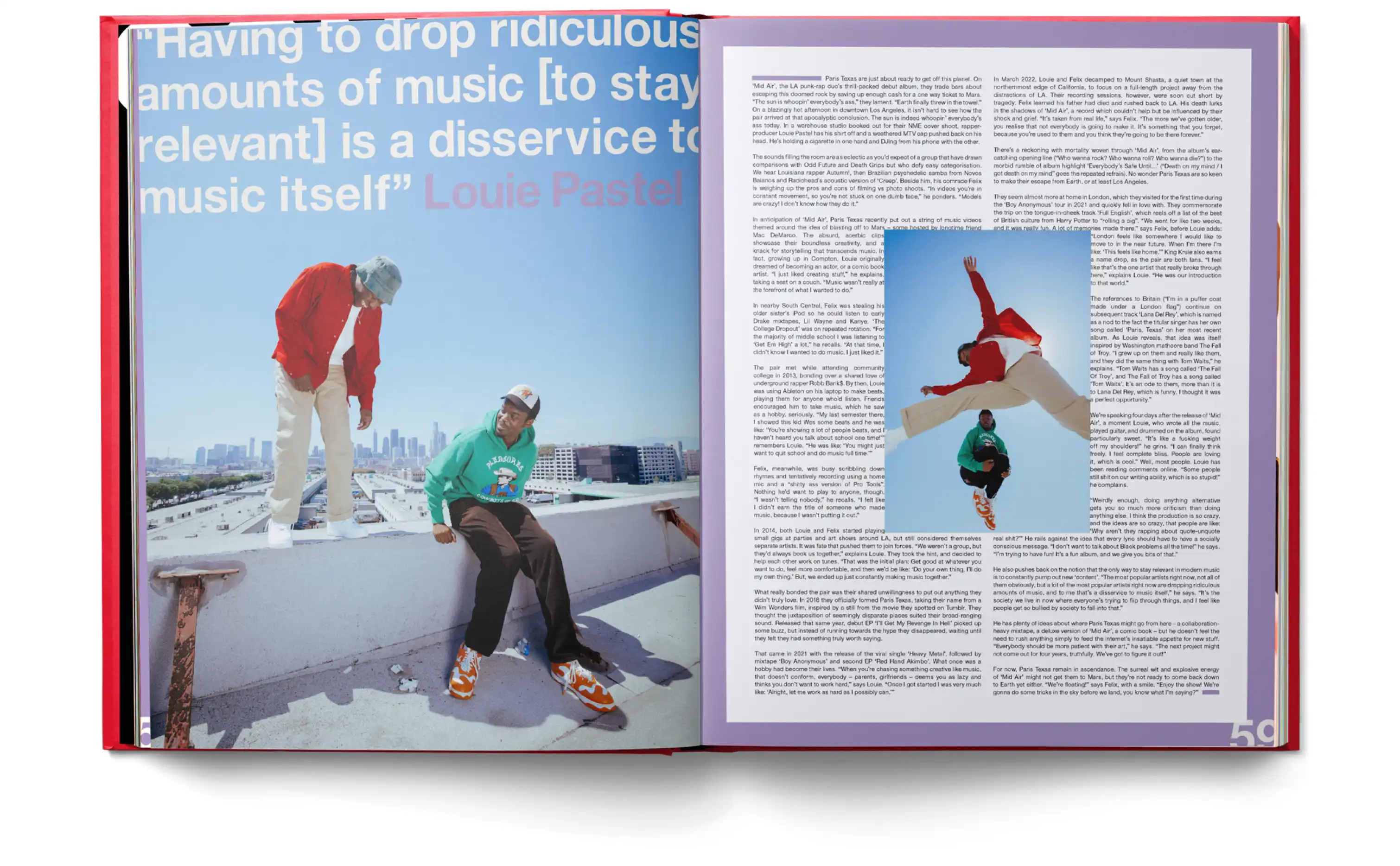 NME The Cover 2023-2024 image 1