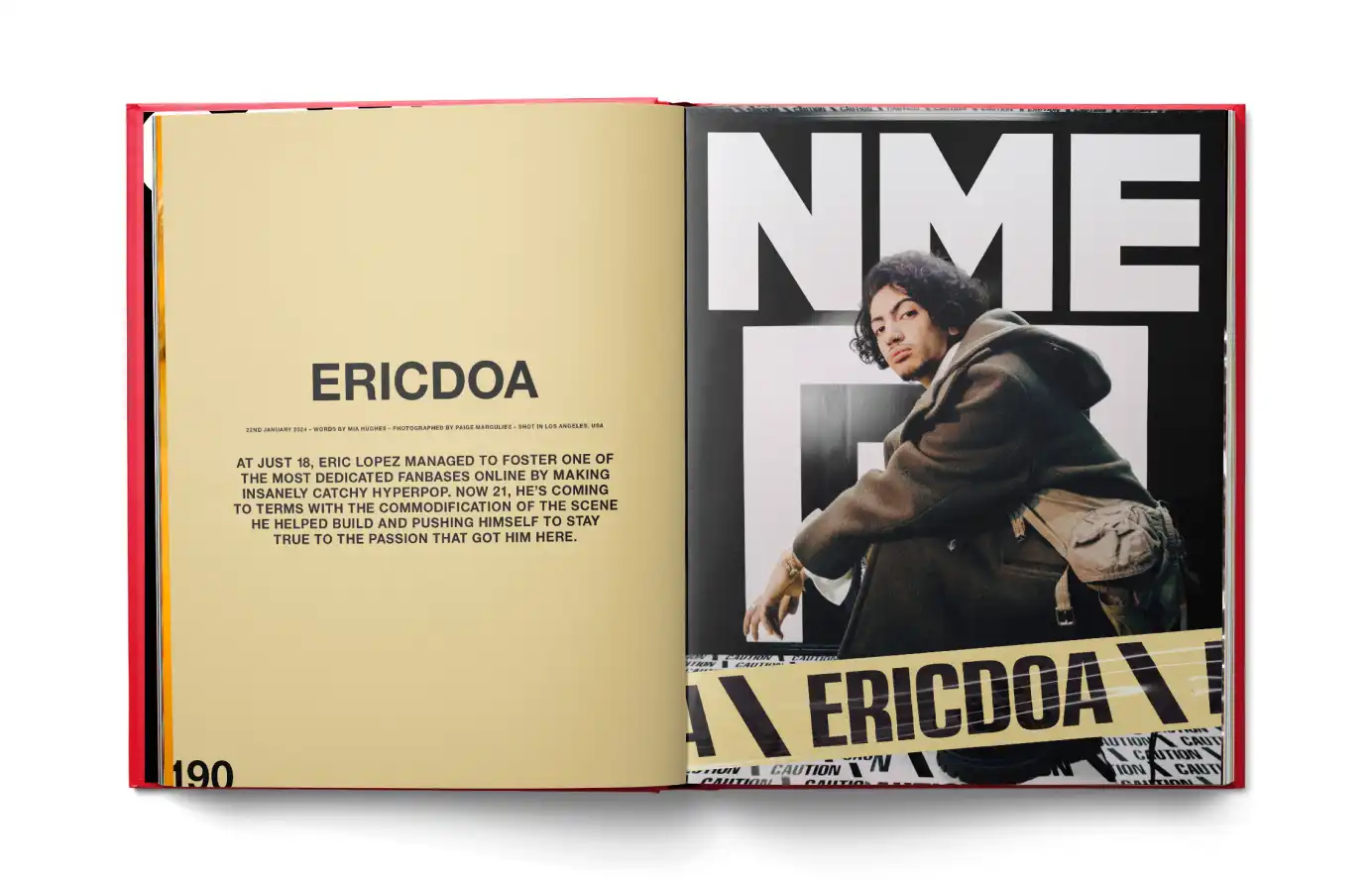 NME The Cover 2023-2024 image 6