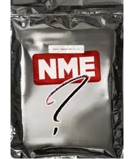 A question mark on a packet