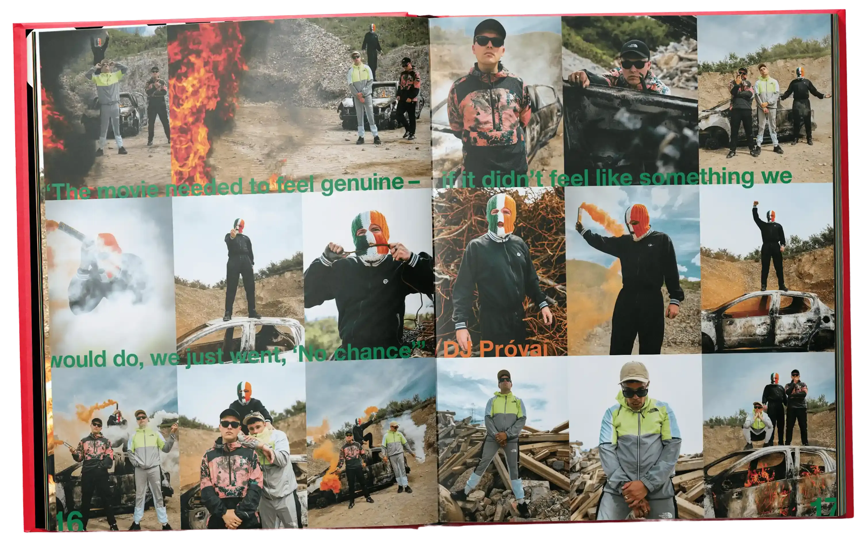 Kneecap on NME The Cover 2024-2025