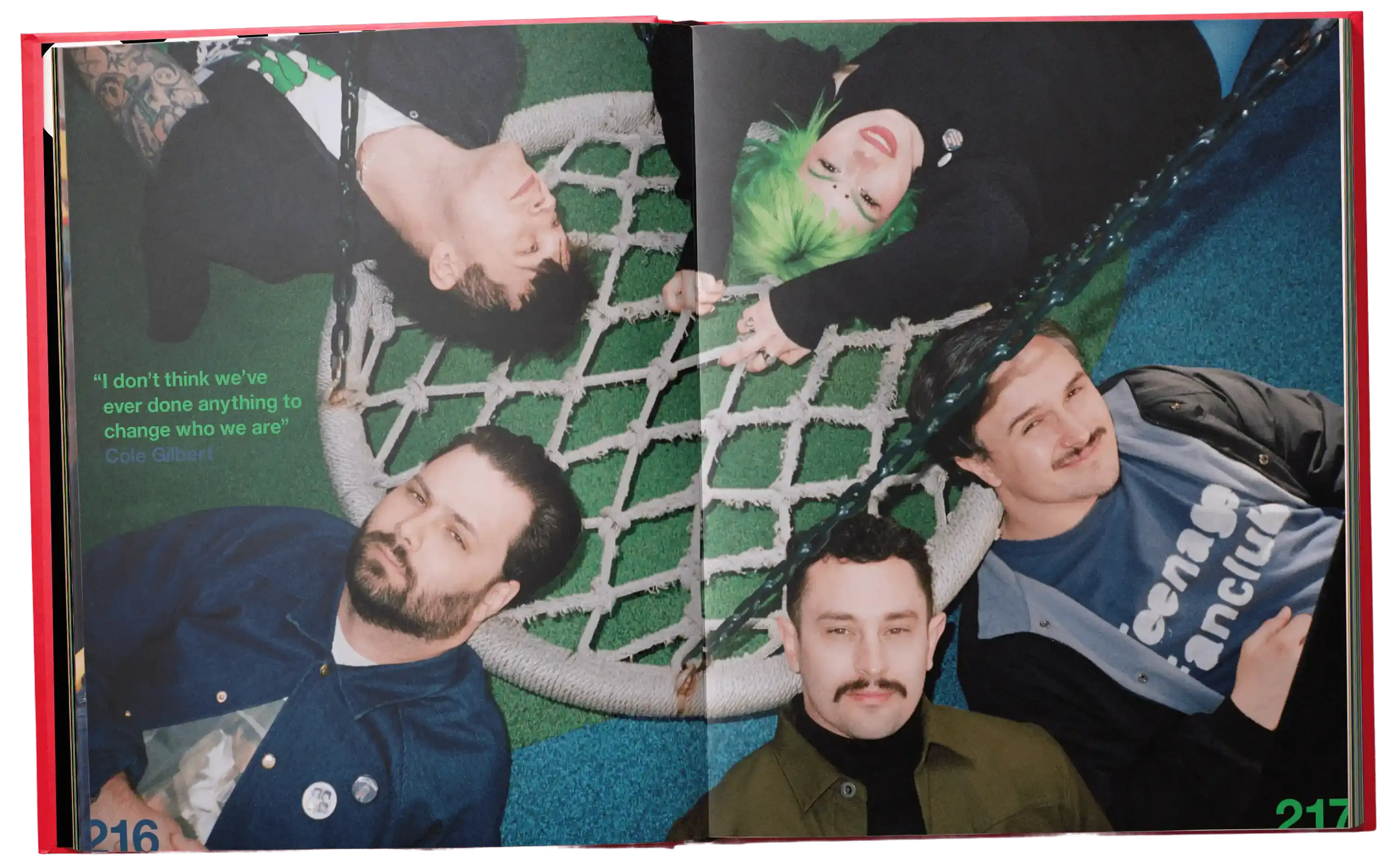 Scowl on NME The Cover 2024-2025