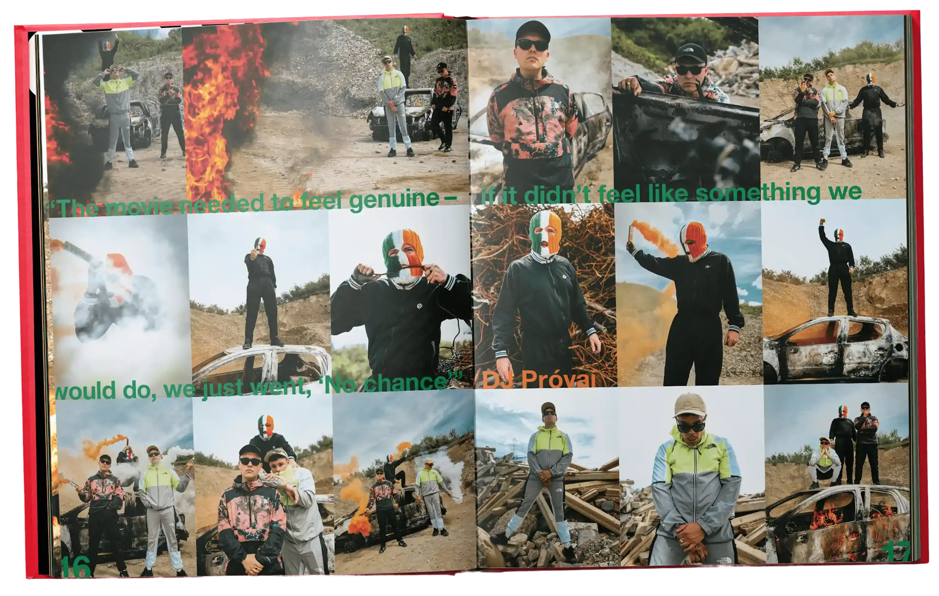 Kneecap on NME The Cover 2024-2025