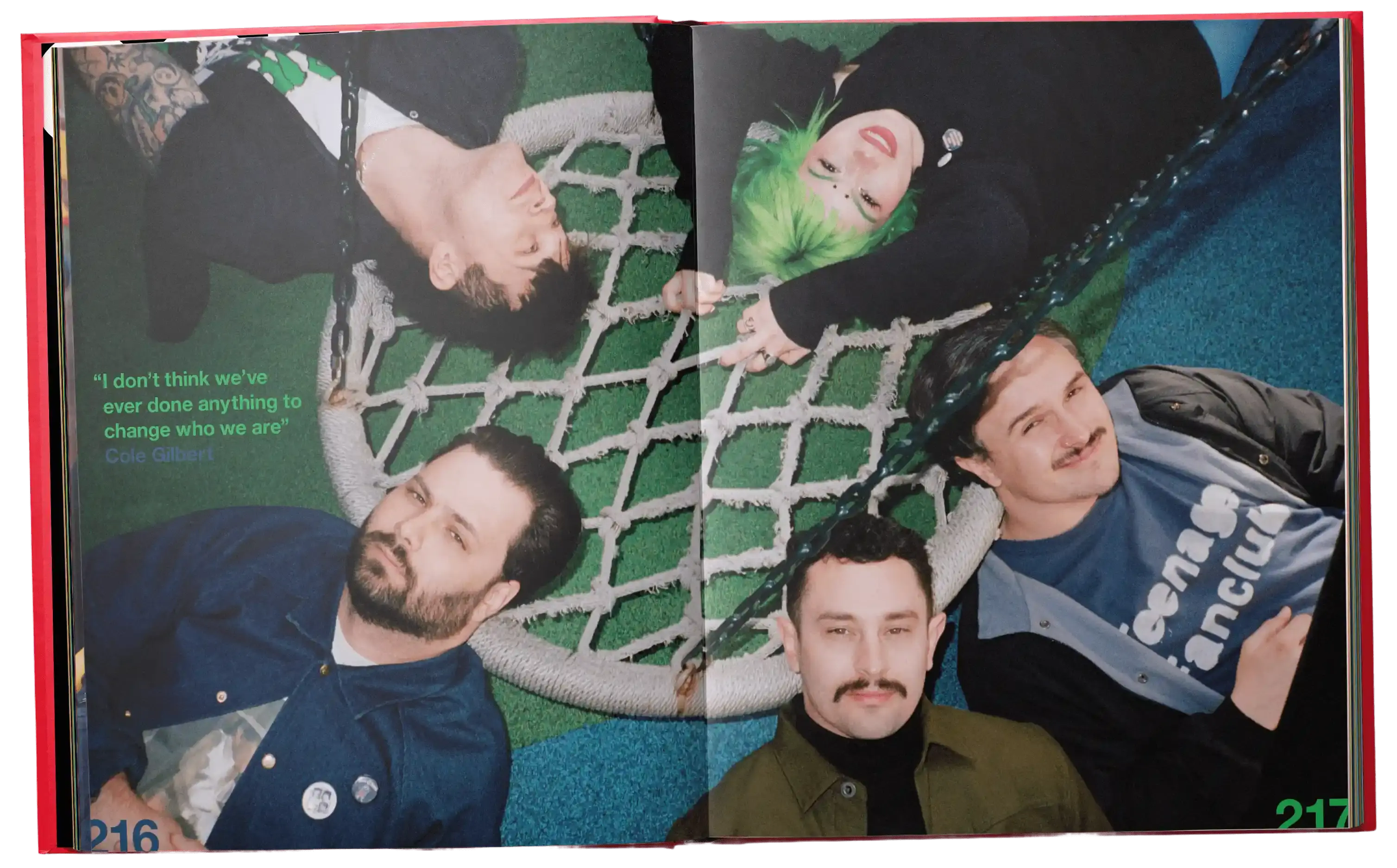 Scowl on NME The Cover 2024-2025